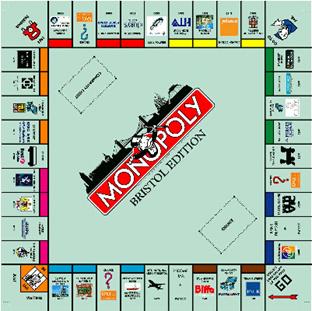 Bristol's getting a new Monopoly board